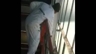 Painting at the factory