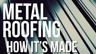 EPIC - Making Metal Roofing Panels