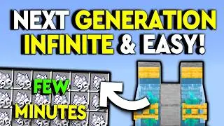 BEST INFINITE BONEMEAL FARM 1.21 Minecraft Bedrock - MCPE/Xbox/PS4/Nintendo Switch/Windows 10