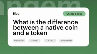Чем отличается нативная монета от токена / Tangem Wallet
