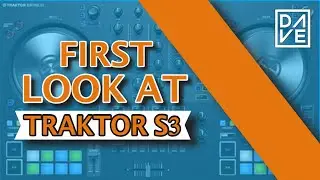 First look at Native Instruments Traktor Kontrol S3 - Unboxing and Demo