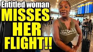 Anthony Cumia: Entitled woman MISSES HER FLIGHT at the airport