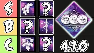 DBD Tier List - BEST Exhaustion Perks (WITH SMASH HIT) - Dead by Daylight 4.7.0