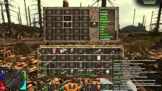 7 days to die - Scavenge run goes bad  (Exciting ending)