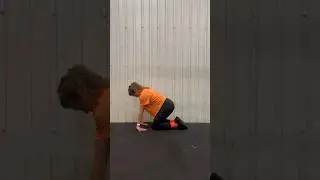 Kneeling 180 degree palm lifts