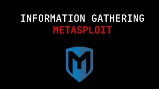 Information gathering using Metasploit | 