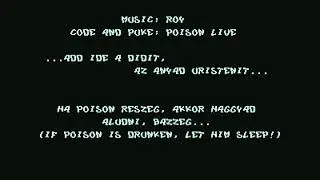 Poison Tv! Commodore 64 (C64)