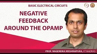 Negative feedback around the opamp
