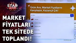 Tüm Market Fiyatları Tek Bir Sitede
