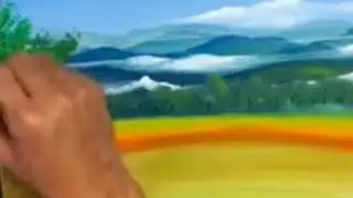 Chumnan maunghong, Belajar melukis