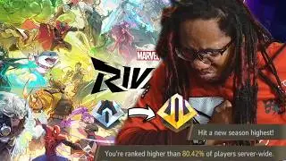 Becoming a Top 22% Player in Marvel Rivals Ranked (50k Damage Blocked)