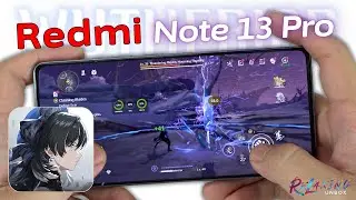 Redmi Note 13 Pro Wuthering Waves Gaming Review | FPS & Battery Drain test