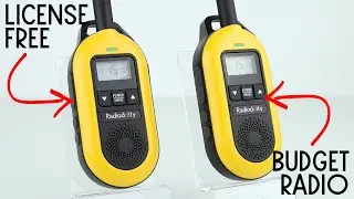 Simple, Budget, License Free Communications - Radioddity PR-T2!