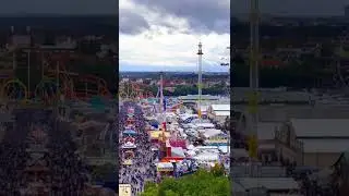 Panoramic View of Oktoberfest | Visit Munich, Germany 🇩🇪❤️ 
