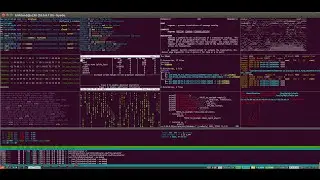 Hollywood Technical Melodrama -- There's an app for that on Ubuntu in Byobu!