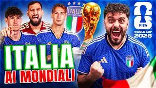🇬🇧 ITALY'S ROAD TO THE PLAYOFFS FOR THE 2026 WORLD CUP!!!