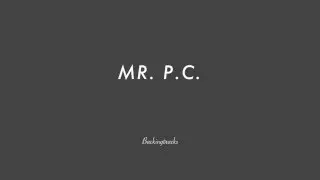 MR. P.C. chord progression - Jazz Backing Track Play Along