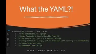 What the YAML?! Learn what it is and how it helps in Copilot Studio today!