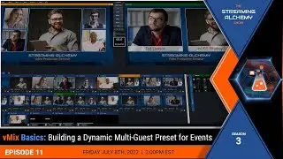 vMix Basics: Building a Dynamic Multi-Guest Preset