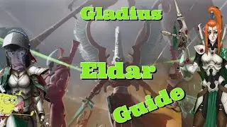 The Craftworld Provides! - Warhammer Galdius - Craftworld Eldar Guide!
