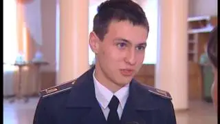 Кадетский бал в Луганске