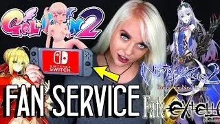 Japanese Fanservice Games on the Nintendo Switch I WANT!
