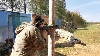 SAG MK1 7 M-LOK Handguard on 308 AK
