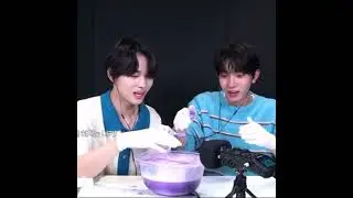 the panic on heeseung face