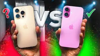 iPhone 16 vs 16 Pro - Which one to Buy in 2024?