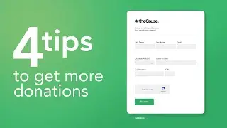 How to Build a Successful Donation Form