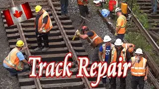 🚂 Emergency Railway Track Repair ⛏️