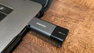 Обзор | Флешка USB 3.1/USB Type-C Samsung Duo Plus