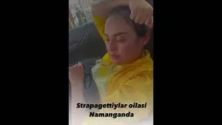 “Quyosh chiqsa, uyg’otarsanlar”. Strapagettilar oilasi Namanganda🤣 
