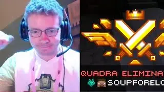 Feinberg 1v4 in Twitch Rivals Meltdown