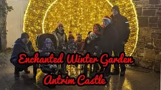Enchanted Winter Garden Antrim Castle
