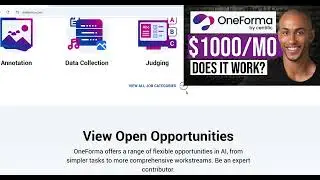 How to Get Started on OneForma (It's Easier Than You Think) ✅