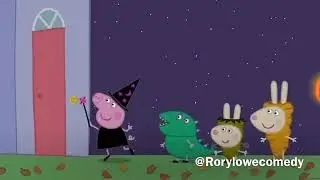 Aussie PeppaPig Halloween