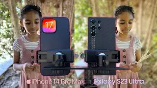 Does iOS 17 + iPhone 14 Pro Max Finally BEAT Galaxy S23 Ultra Camera!? HDR Fixed?...