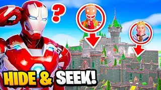Fortnite SEASON 4 RANKED Hide and Seek!