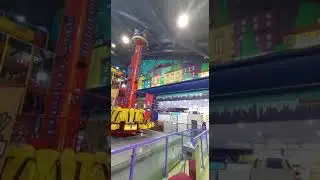 Fire alarm system testing in Funcity centaurus mall
