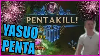 Yasuo Montage & Penta Kill