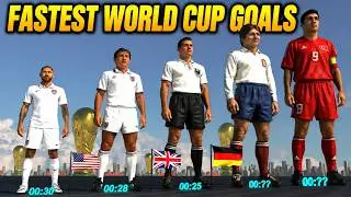 Can Anyone Break This Record? | Fastest World Cup Goals