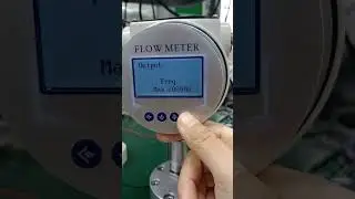 How to Change Pulse of Gear Flow Meter
