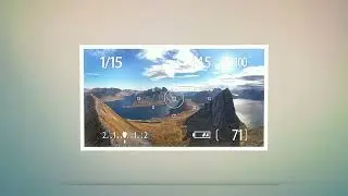 Nordlichter Fotoreise Herbst 2024 - Teaser