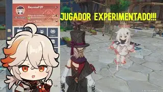 Ojala hubiera tenido todo el conocimiento que tengo ahora cuando empecé GENSHIN IMPACT!!