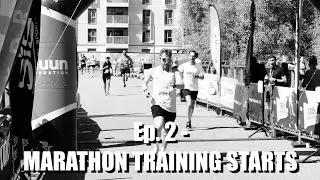 Ep 2 - London Marathon Training - Week 1 - Running Plan Progress