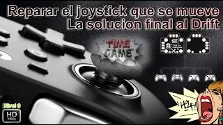 Final solution to the joystick that moves (Drift)