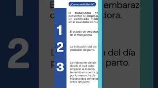 LICENCIA DE MATERNIDAD | #derecholaboral #licenciamaternidad #mamás #colombia