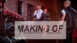 Jacob Muller Photo Composite Making Of Advertising VOSTFR