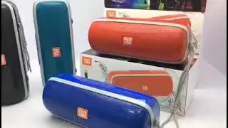 Portable Bluetooth Speaker T&G TG-183 / Портативная Bluetooth колонка T&G TG-183